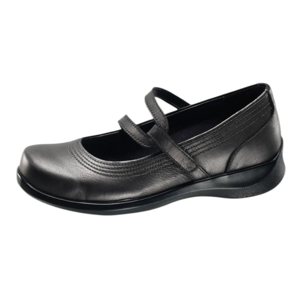 Apex Women's Black Dress Petals Janice Shoes Loafers 10Wide